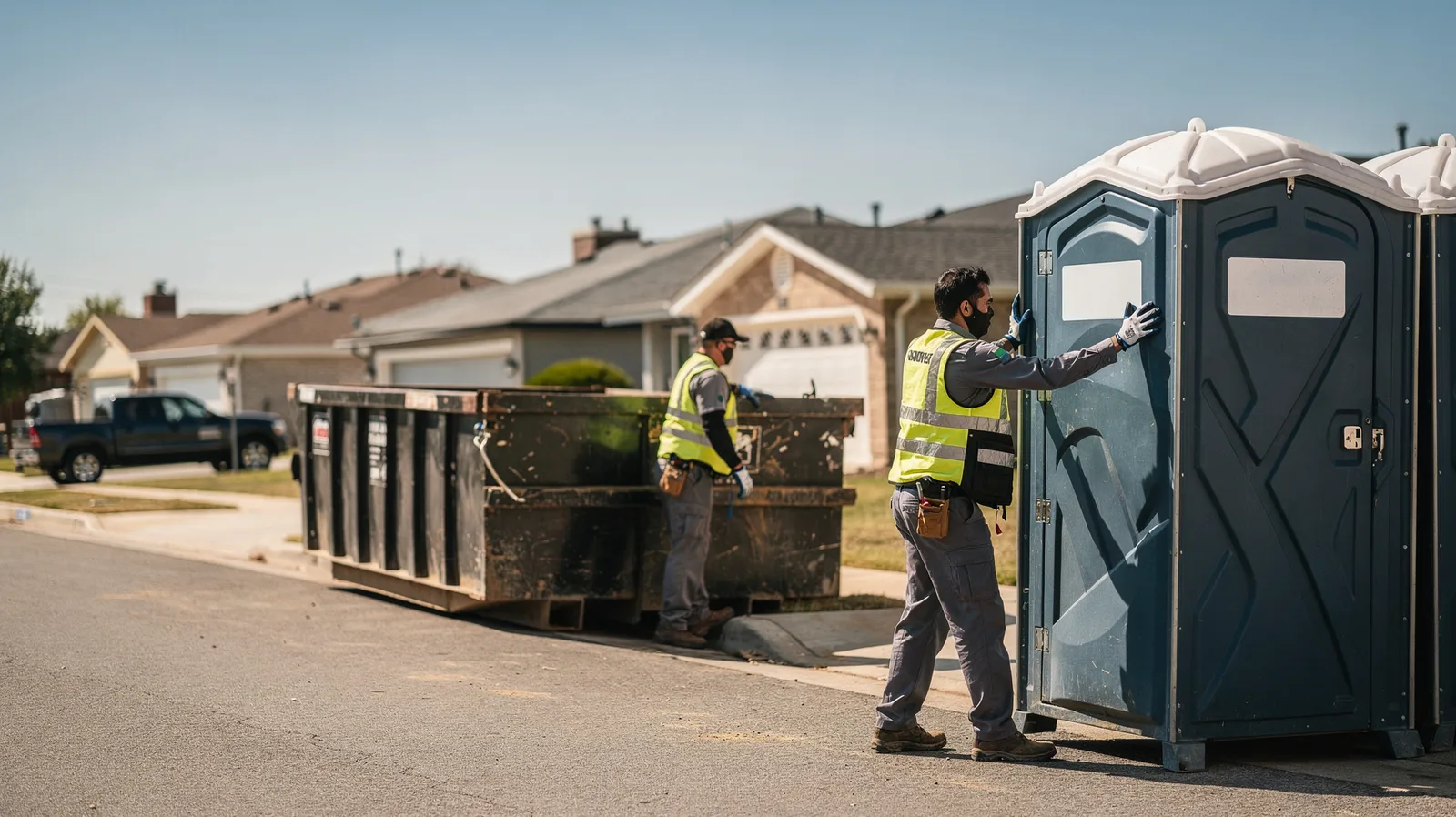 Porta Potty Rental in Dornsife, PA near me